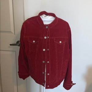 Corduroy Gap jacket size xl in red